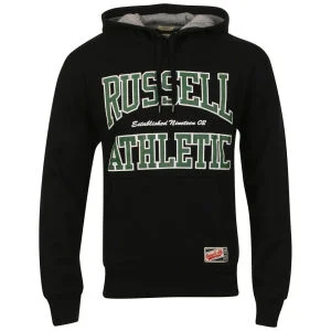 Russell Athletic Men's Coyne Hoody - Black - S - Schwarz Bild 1