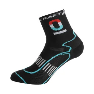 RadioShack Nissan Trek Race Cycling Socks - 2012 - XSmall (1) - Farblos Bild 1
