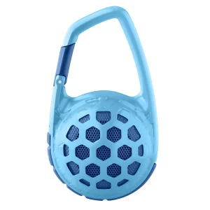HMDX Jam Hangtime Portable Bluetooth Speaker - Blue Bild 1