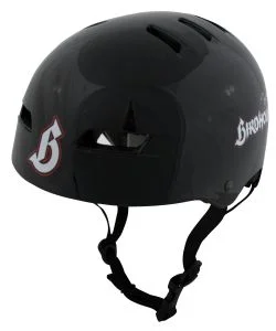 Tony Hawk Birdhouse Skateboard Helmet - Black - S - Schwarz Bild 1