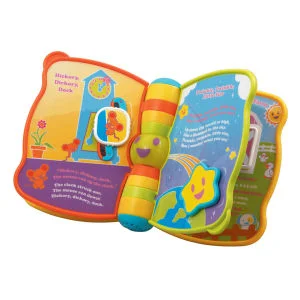 Vtech Yellow Peek-a-Boo Book Bild 1