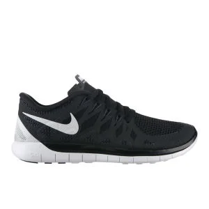 Nike Free Run UK 5.0 Natural Laufschuhe für Frauen - Schwarz/Weiß - UK 4 - Schwarz Bild 1