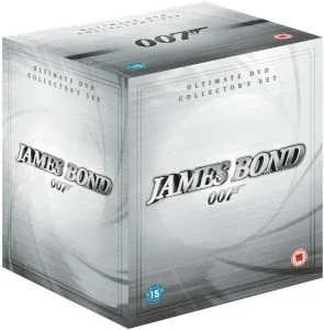 James Bond: Ultimate DVD Collector's Set Bild 1