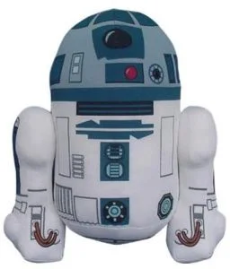 Star Wars 15 Deluxe R2-D2 Sprechendes Plüschtier Bild 1