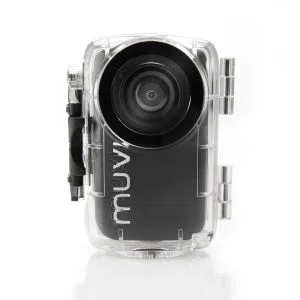 Veho Wasserdichtesgehäuse für Muvi HD Mini Camcorder Bild 1