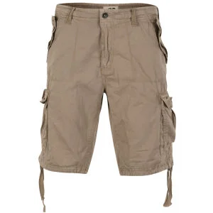 Ringspun Men's Iniesta Shorts - Stone - 28 - Stein Bild 1