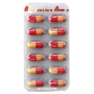 Pill Case Styled Cover for iPhone 4 Bild 1