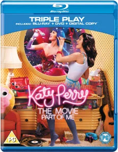 Katy Perry: Part of Me - Triple Play (Blu-Ray, DVD and Digital Copy) Bild 1