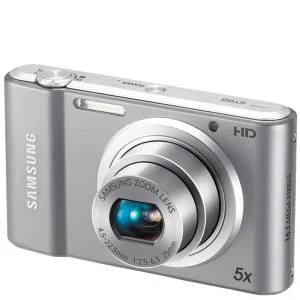 Samsung ST68 Digital Camera – Silver (16MP, 5x Optical, 2.7 Inch LCD) Bild 1