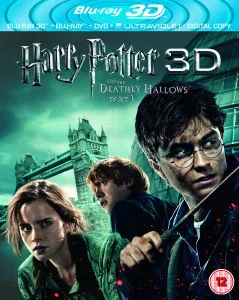 Harry Potter and the Deathly Hallows - Part 1 3D (Includes 2D Version) Bild 1