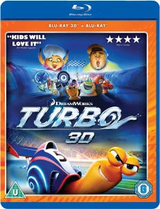 Turbo - Kleine Schnecke, großer Traum 3D Bild 1