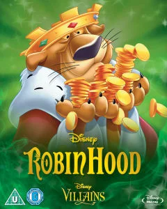 Robin Hood - Disney Villains Limited Artwork Edition Bild 1