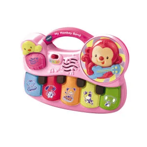 Vtech My Monkey Band - Pink Bild 1