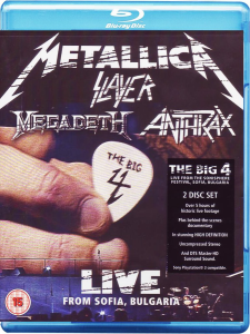 The Big Four: Sonisphere 'Live From Sofia' Bild 1