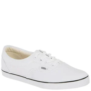 Vans LPE Canvas Trainers - True White - 3 - True White Bild 1