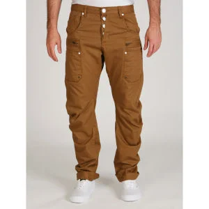 55 Soul Men's Generation Trousers - Tobacco - 30R - Tobacco Bild 1