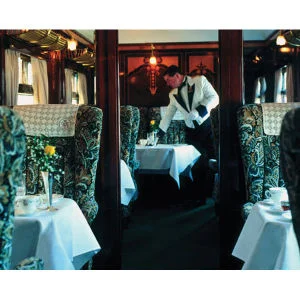 The Golden Age of Travel on The British Pullman for Two Bild 1