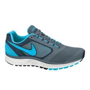 Nike Herren Zoom Vomero+8 Laufschuhe - Blau/Grau - 7.5 - Marineblau Bild 1