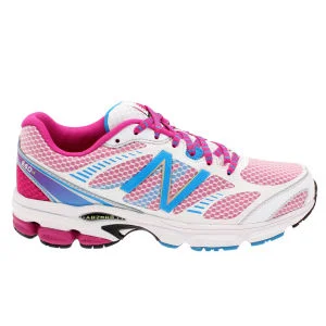 New Balance Women's Fitness W660Pl4 Trainers - White/Pink - 4 - Weiß Bild 1