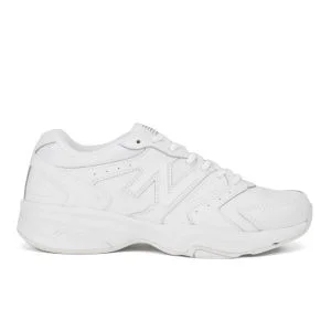 New Balance Women's WX624AW3 Training Shoes - White - 4 - Weiß Bild 1