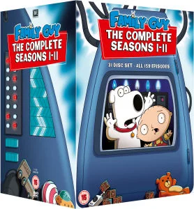 Family Guy - Seasons 1-11 Bild 1