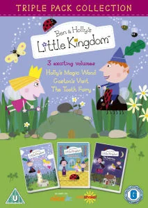 Ben and Hollys Little Kingdom (Hollys Magic Wand / Gastons Visit / The Tooth Fairy) Bild 1