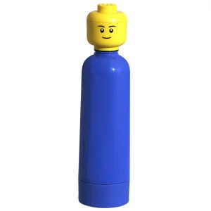 LEGO Trinkflasche - Blau Bild 1