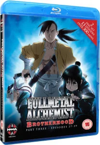 Fullmetal Alchemist Brotherhood - Part 3: Episodes 27-39 Bild 1