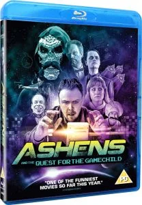 Ashens and the Quest for the Gamechild (Includes DVD) Bild 1