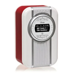 View Quest Christie Bluetooth DAB+ Radio in Rot Bild 1