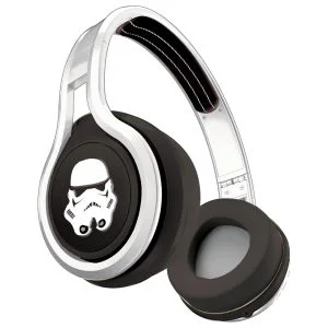 SMS Audio Street Wired Kopfhörer - Star Wars Edition - Storm Trooper - Silber Bild 1