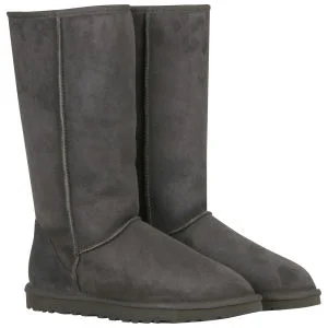 UGG Women's Classic Tall Boots - Grey - 3.5 - Grau Bild 1