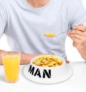 MAN - Fressnapf Bild 1