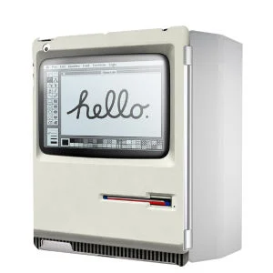 Padintosh Retro Hülle für iPad 2 & 3 Bild 1