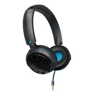 Philips O'Neill SHO8801/28 On-Ear Headphones (Black Ice) Bild 1