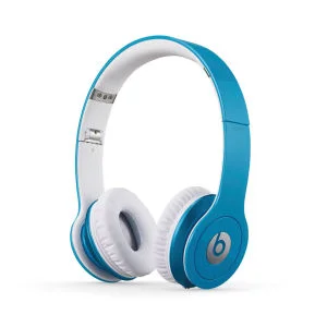 Beats by Dr. Dre Solo HD On-Ear Headphones with Control Talk - Metallic Blue Bild 1
