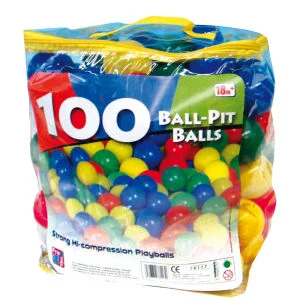 100 Ball Pit Play Balls Bild 1