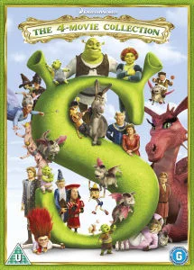 Shrek 1-4 Bild 1