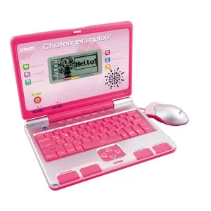 Vtech Challenger Laptop - Pink Bild 1