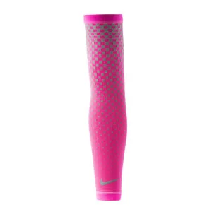 Nike Dri-Fit 360 Arm Sleeves - Hyper Pink/Silver - S-M - Rosa Bild 1