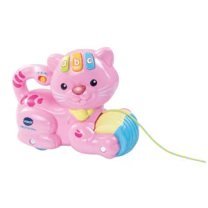 Vtech Pull and Play Kitten - Pink Bild 1