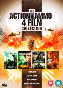 Rescue Dawn/Tigerland/Windtalkers/Behind Enemy Lines Bild 1