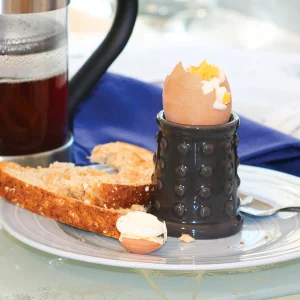 Eggsterminator egg cup - ceramic Bild 1