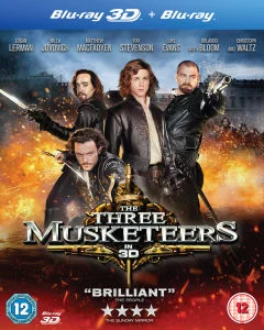 The Three Musketeers 3D (Includes 3D and 2D Copy) Bild 1