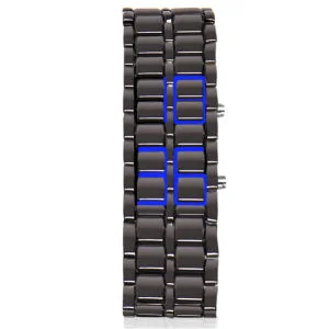 Gepanzerte LED Uhr Bild 1