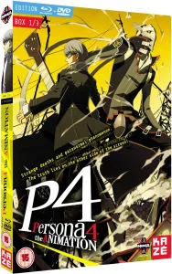 Persona 4 The Animation: Box 1 - Double Play (Blu-Ray and DVD) Bild 1