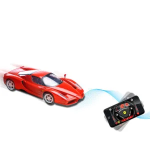 SilverLit Bluetooth Remote Control Enzo Ferrari Car Bild 1