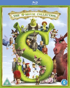 Shrek 1-4 Bild 1