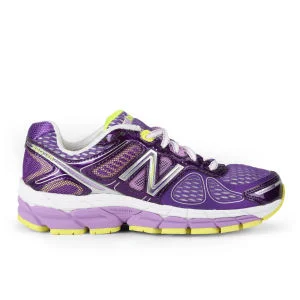 New Balance Damen W860 V4 Stability Laufschuhe - Lila - 4 - Purple/Lilac Bild 1