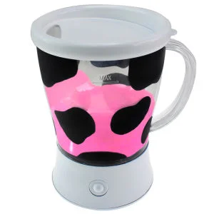 Milkshake Mixer - Grey/Pink Bild 1